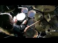 BLAST BEAT DRUM PRACTICE TO ANGELCORPSE 15 YEAR OLD DRUMMER