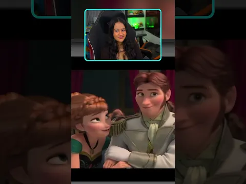 Angi Fire Dobla la Película de FROZEN 😱 #shorts