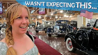 Exploring Michigan – We Found the BIGGEST Car Museum in America!
