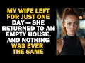 Download Lagu Ze was 24 uur weg – kwam terug in een leeg huis en haar leven stortte onmiddellijk in