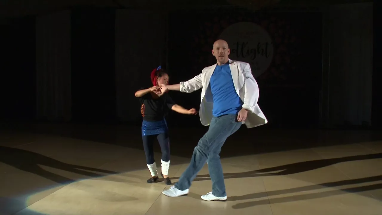 Spotlight New Years 2017 2018 Invitational Jack & Jill Classic Doug Rousar & Sophy Kdep