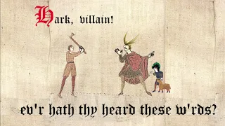 you say run goes with everything even medieval lute 