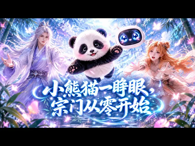 小熊猫一睁眼,宗门从零开始