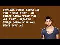 Download Lagu Clouds - One Direction (Lyrics)