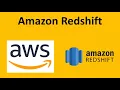 Amazon Redshift AWS Cloud Data Warehouse Redshift Architecture AWS Redshift Tutorial AWS DW