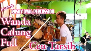Download RUSDY OYAG PERCUSSION ll WANDA CALUNG CEU TARSIH (Live Cicadas) MP3