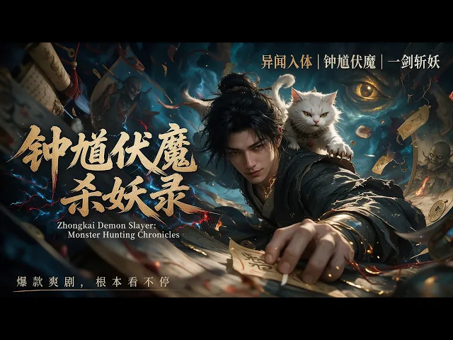 钟馗伏魔杀妖录