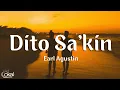 Lagu Dito Sa 'kin by Earl Agustin (Lyrics)