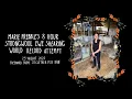 Download Lagu Marie Prebble - 8 Hour Strong Wool Ewe World Record Attempt – Thursday 25th - 7am to 6pm BST