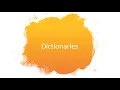 18 Complete Course on Python Dictionaries in Python