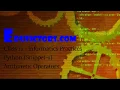 Class 11 Informatics Practices Python Snippet-1