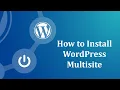 How to install wordpress Multisite How to setup wordpress multisite Create wordpress multisite