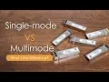 Single-mode vs Multimode SFP What s the Difference