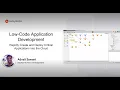 Low-Code Application Development with Outsystems