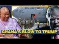 Lagu Ghana Responds to Trump’s Repatriation Plan by Expelling U.S. Troops!