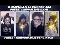 kumpulan preset jedagjedug || preset alight motion terbaru 2023