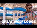 Waterslides at Great Wolf Lodge POV Bloomington Minnesota