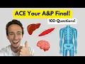MASSIVE Final Exam Review - Anatomy Physiology 1