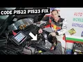 FIAT 500 CODE P1522 P1523 P1524 FIX FIAT 500 ABARTH CODE P1522 P1523 P1524