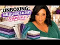 Unboxing Tablecloths Factory - Napkins