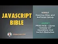 07 PRACTICE - Clone remote GIT repository and switch Branches JAVASCRIPT BIBLE