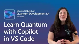 QDK Tutorial Learn Quantum Computing with GitHub Copilot in VS Code