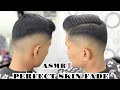 Download Lagu 💈ASMR BARBER - perfect SKIN FADE Tutorial