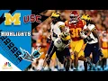 Michigan Wolverines vs USC Trojans COLLEGE FOOTBALL HIGHLIGHTS 2025 NBC Sports