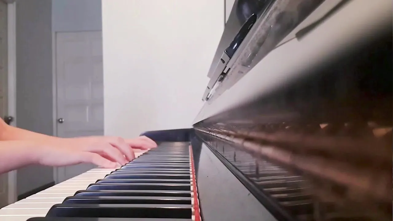 Katy Perry - Small Talk (Piano Cover by Salina Melanie) | Sneak Preview