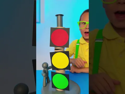 📦 Secret Signals – How Traffic Lights Keep Us Safe! 🟢🟡🔴