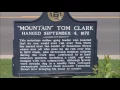 Astonishing historic sign - Tom Clark the world s most hated man