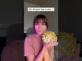 DIY Origami Lucky Star Lamp Paper Star Light Easy Room Decor
