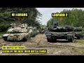 Leopard 2 vs M1 Abrams