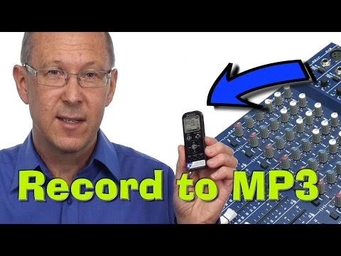 Download MP3 Record to MP3 from an Audio Mixer to a personal recorder