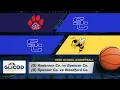 KHSAA 30th District Championship G Anderson Co vs Spencer Co B Spencer Co vs Woodford Co