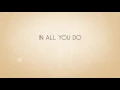 The Good God - Lyric Video - gloryfall