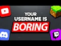 How Your Username Could Be 1 000x Better