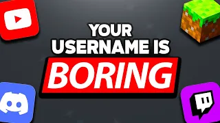 How Your Username Could Be 1 000x Better