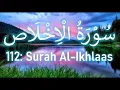 Download Lagu Surah ikhlas . Very slow recitation for beginners of tajweed