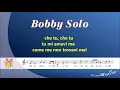 Download Lagu Bobby Solo - Una lacrima sul viso - Karaoke