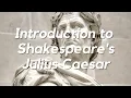 Shakespeare Summarized Julius Caesar by William Shakespeare Biography Characters and Themes