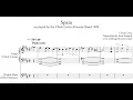Chick Corea Spain complete piano transcription plus bass John Patitucci from Akoustic Band 1989