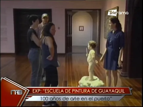 Exp. Escuela de pintura de Guayaquil 100 años de arte en el puerto