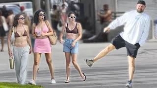 Funny FART Prank at the Beach!! I'm in TROUBLE!!