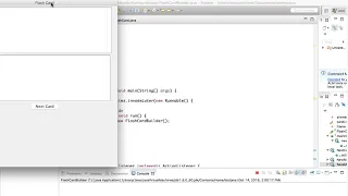 052 Java Swing Application Flash Card Part 2
