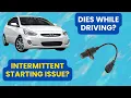 2011-2017 Hyundai Accent - Replace Crankshaft Position Sensor