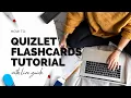 Getting Started with Quizlet Flashcards