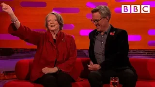 Dame Maggie Smith talks about being recognised in public The Graham Norton Show - BBC