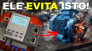 RELÉ DE PARTIDA para motores elétricos!