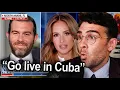 Oliver Larkin Ragebaits Four Fox News Hosts